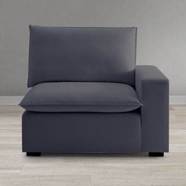 Módulo Braço Esquerdo Para Sofá Modular Hug 105cm Cabecasa Ma