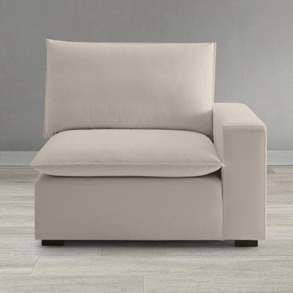 Módulo Braço Esquerdo Para Sofá Modular Hug 125cm Cabecasa Ma