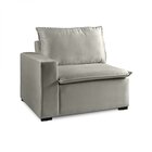 Módulo Braço Esquerdo Para Sofá Modular Ibi 105cm Cabecasa Ma