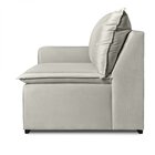 Módulo Braço Esquerdo Para Sofá Modular Ibi 105cm Cabecasa Ma