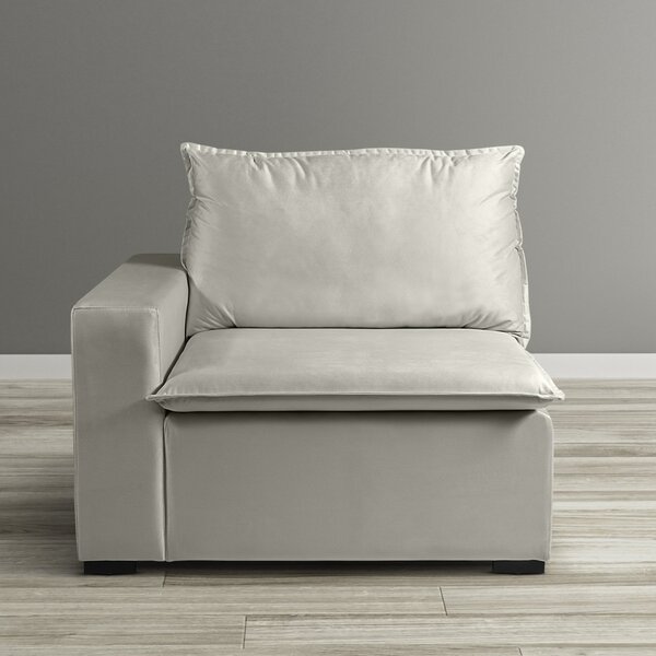 Módulo Braço Esquerdo Para Sofá Modular Ibi 105cm Cabecasa Ma