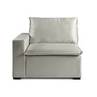 Módulo Braço Esquerdo Para Sofá Modular Ibi 105cm Cabecasa Ma