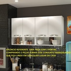 Módulo Branco Auto Brilho Puxador