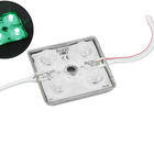 Módulo C/4 Leds Alto Brilho 12v Ip65 3528 35x35x4 - Verde