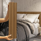 Módulo Cabeceira Atalaia Ripado Mdf 66x29cm Linea Brasil