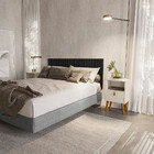 Módulo Cabeceira Ubatuba Ripado Mdf 66x40cm Linea Brasil