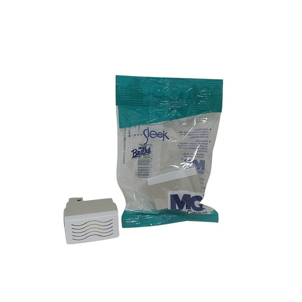 Modulo Camp Cigarra 127v Sleek Branco Brilho Margirius