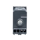 Módulo Campainha Cigarra 220V Preto Matix Go Bticino