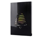 Módulo Campainha Cigarra Black Piano - Alumbra