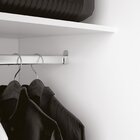 Módulo Canto 1 Porta Com Espelho 100% Mdf Decor Branco