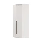 Módulo Canto 45º Com 1 Porta Modulada Branco