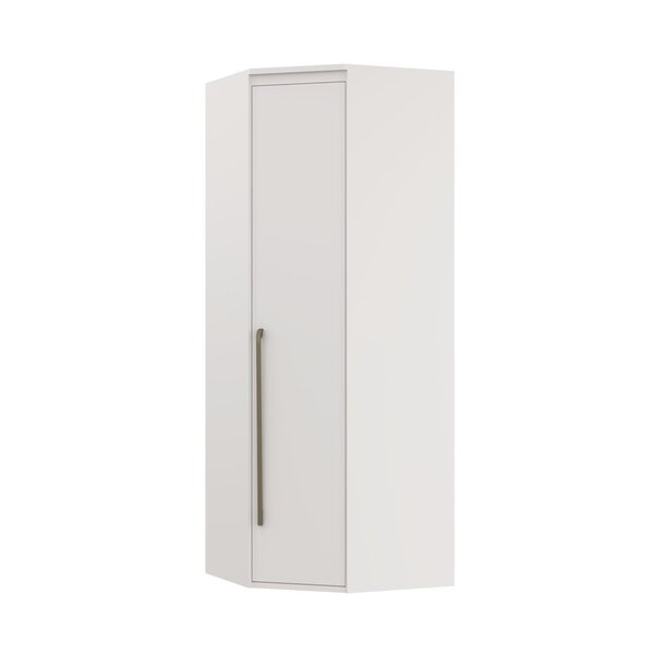 Módulo Canto 45º Com 1 Porta Modulada Branco