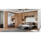 Modulo Canto Diagonal 1 Porta Setiba Rimo Freijó