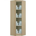 Módulo Canto Oblíquo 1 Porta Classic Nogueira