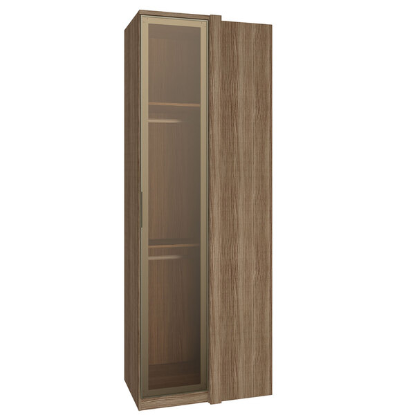 Modulo Canto Reto 1 Porta Reflecta Setiba 841mm Rimo Freijo