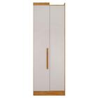 Modulo Canto Reto P/ Guarda-roupa Com 1 Porta Cumaru/fendi