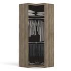 Módulo Canto Smart 2 Portas A530 Kappesberg - Kappesberg Nogal