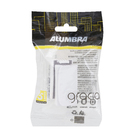 Módulo Cego 2Unidades Branco Gracia Alumbra