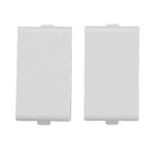 Modulo Cego Com 2 Unidades Branco Decor Schneider