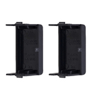 Modulo Cego Com 2 Unidades Grafite Decor Schneider