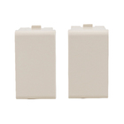 Modulo Cego Com 2 Unidades Marfim Decor Schneider