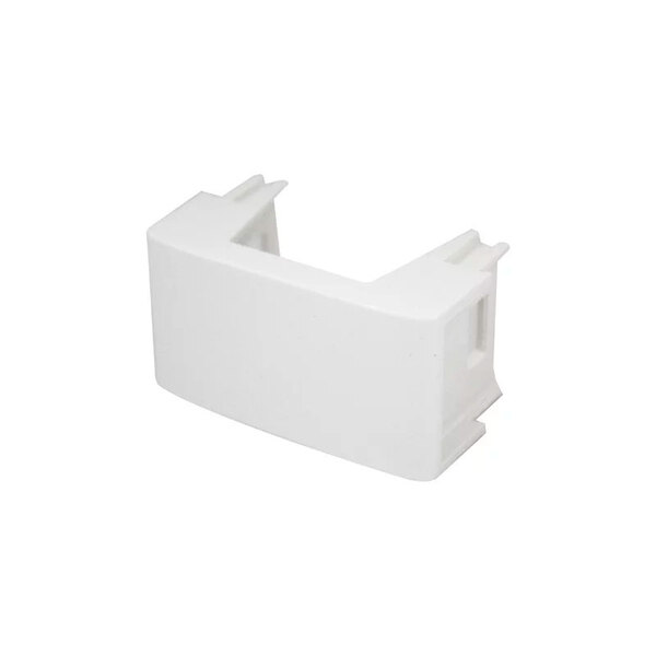 Modulo Cego Pezzi Linha 50.000 Branco 2 Peças 50050