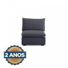 Módulo Central Para Sofá Modular Hug 105cm Cabecasa Madeiraor