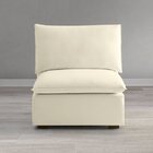 Módulo Central Para Sofá Modular Hug 85cm Cabecasa Madeiraori