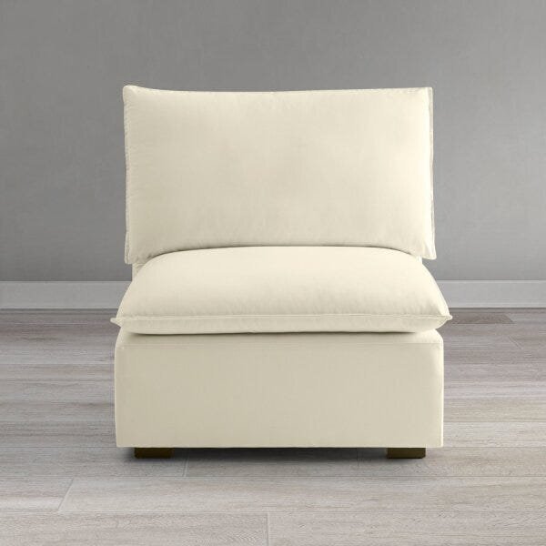 Módulo Central Para Sofá Modular Hug 85cm Cabecasa Madeiraori