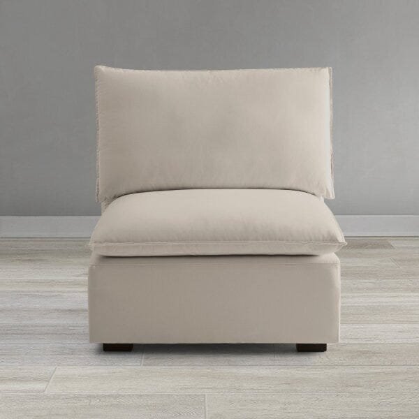 Módulo Central Para Sofá Modular Hug 85cm Cabecasa Madeiraori