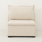 Módulo Central Para Sofá Modular Ibi 85cm Jacquard Cabecasa M