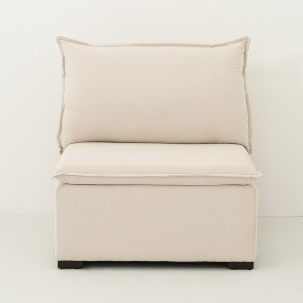 Módulo Central Para Sofá Modular Ibi 85cm Jacquard Cabecasa M