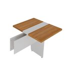 Módulo Central Y37 Para Extensão Da Mesa De Reunião Freijó /b