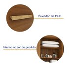 Módulo Closet 1 Gaveta Smart Versatile Espresso Móveis Cinamo