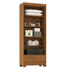 Módulo Closet 1 Gaveta Smart Versatile Espresso Móveis Cinamo