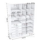 Módulo Closet 2,00a Com Gaveteiro M285.b (closet, Loja)