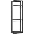 Módulo Closet 2 Cabideiros Be Mobiliario