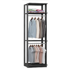 Módulo Closet 2 Cabideiros Be Mobiliario