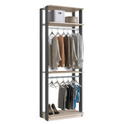 Módulo Closet 2 Cabideiros Be Mobiliario