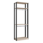 Módulo Closet 2 Cabideiros Be Mobiliario