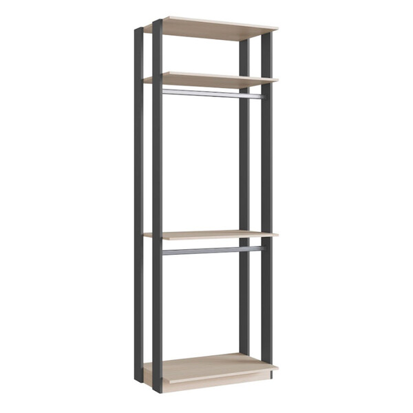 Módulo Closet 2 Cabideiros Be Mobiliario