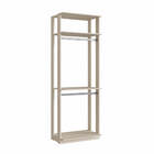 Módulo Closet 2 Cabideiros Be Mobiliario