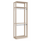 Módulo Closet 2 Cabideiros Be Mobiliario