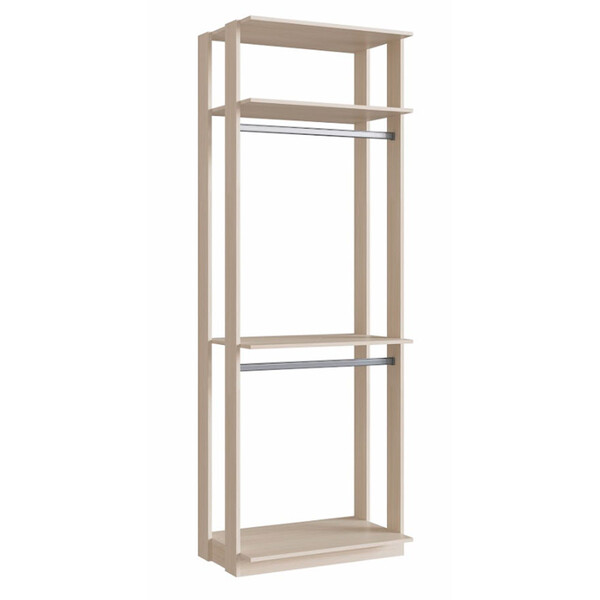 Módulo Closet 2 Cabideiros Be Mobiliario