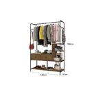 Modulo Closet 2 Gavetas 2 Nichos Com Ganchos Tubular Sevilha