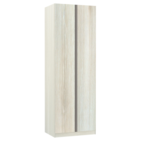 Módulo Closet 2 Portas 2 Cabideiros Legno Crema Prime Plus Luciane