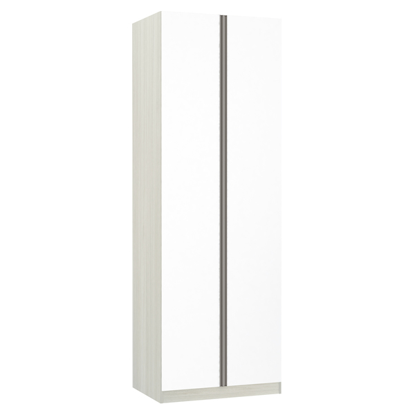Módulo Closet 2 Portas 3 Gavetas Branco Mat Prime Plus Luciane