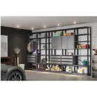 Módulo Closet 2 Portas 3 Gavetas Clothes  Espresso