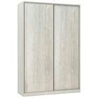Módulo Closet 2 Portas de Correr 3 Gavetas com Colméia Legno Crema Prime Plus Luciane