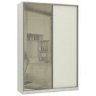 Módulo Closet 2 Portas de Correr 3 Gavetas com Colméia Kashmir Prime Plus Luciane